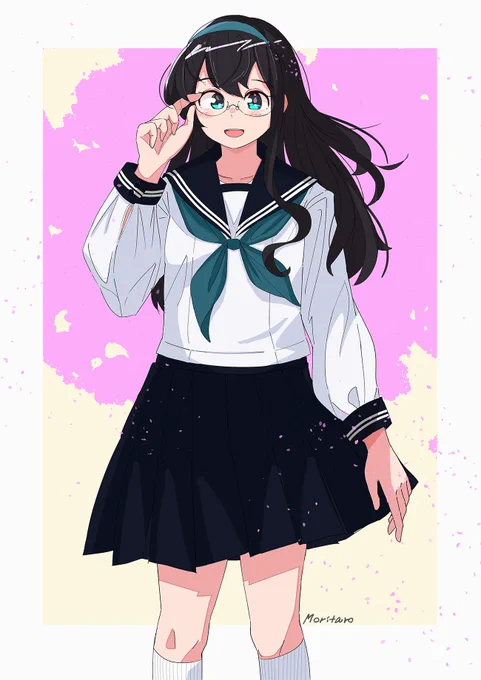大淀さん+セーラー服= 