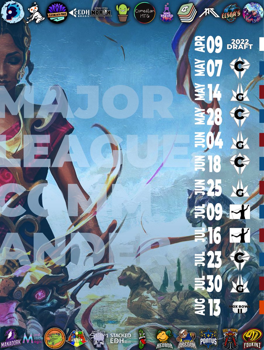 Major League Commander (@MLC_League) / Posts / X