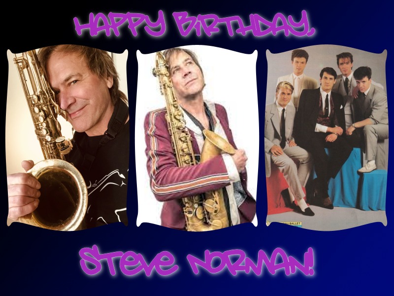 Happy 62th Birthday, Soul Boy <a href="/SteveNormanReal/">Steve Norman</a> <a href="/SpandauBallet/">Spandau Ballet</a> <a href="/SBOnceMore/">SpandauBalletOnceMor</a> 🥳🥰🎁🎂🥂🎉🎈🎊❤️🔥🎷🪘🎸🎤🎶😎🤩 #SteveNorman #SpandauBallet #HappyBirthday <a href="/blondishious/">Stereoblonde</a> <a href="/TheTonyHadley/">Tony Hadley</a> <a href="/realmartinkemp/">Martin Kemp</a> <a href="/garyjkemp/">Gary Kemp</a> <a href="/RockGod667/">John Keeble</a> #SoulBoy
