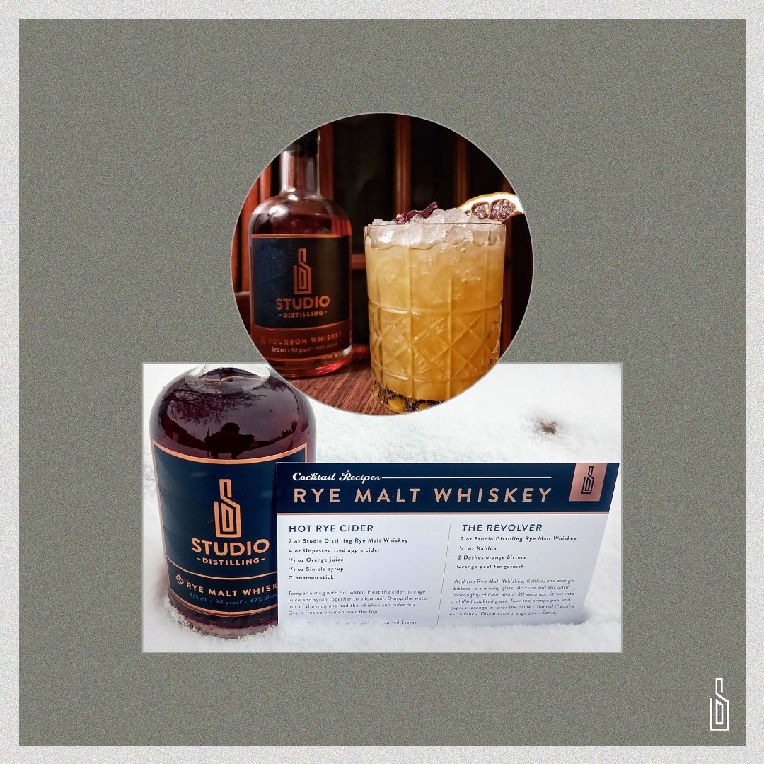 Studio Distilling tweet media