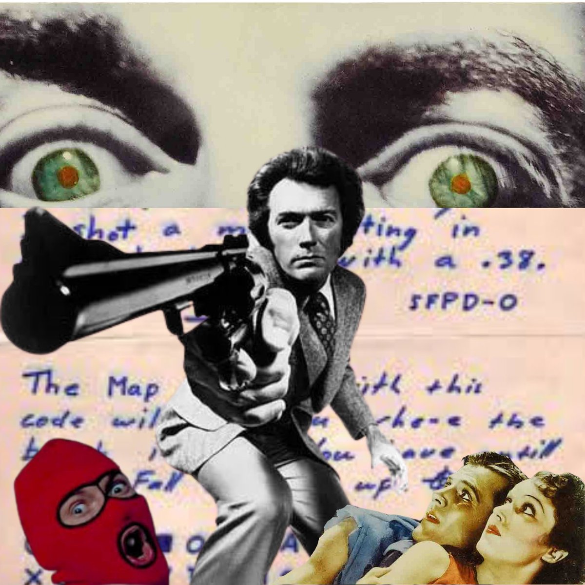 ArthouseDriveIn's tweet photo. Today! 

We end #ZodiacMonth with a bang (aaaand... a lot of barking) as we shoot first and ask questions later with #ClintEastwood in #DirtyHarry and #CountZaroff in #TheMostDangerousGame! 

Listen! Subscribe! Stop sending those dumbass ciphers!

https://t.co/ILFda1WmD5 https://t.co/dIaFholZ6H