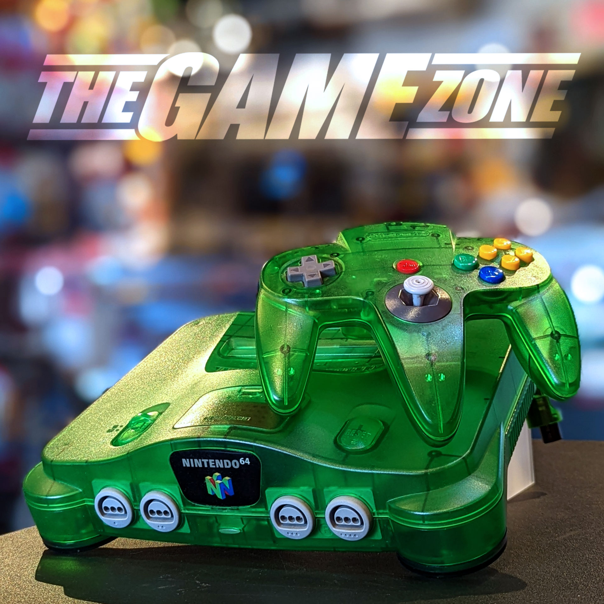 NINTENDO 64ゲーム The Game Zone على X: 