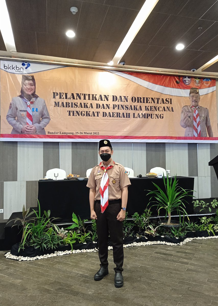 ilham0fficial_'s tweet photo. Amanah Baru, 
Salam Pramuka ✨
#SakaKencana https://t.co/5PAYmrZCHc
