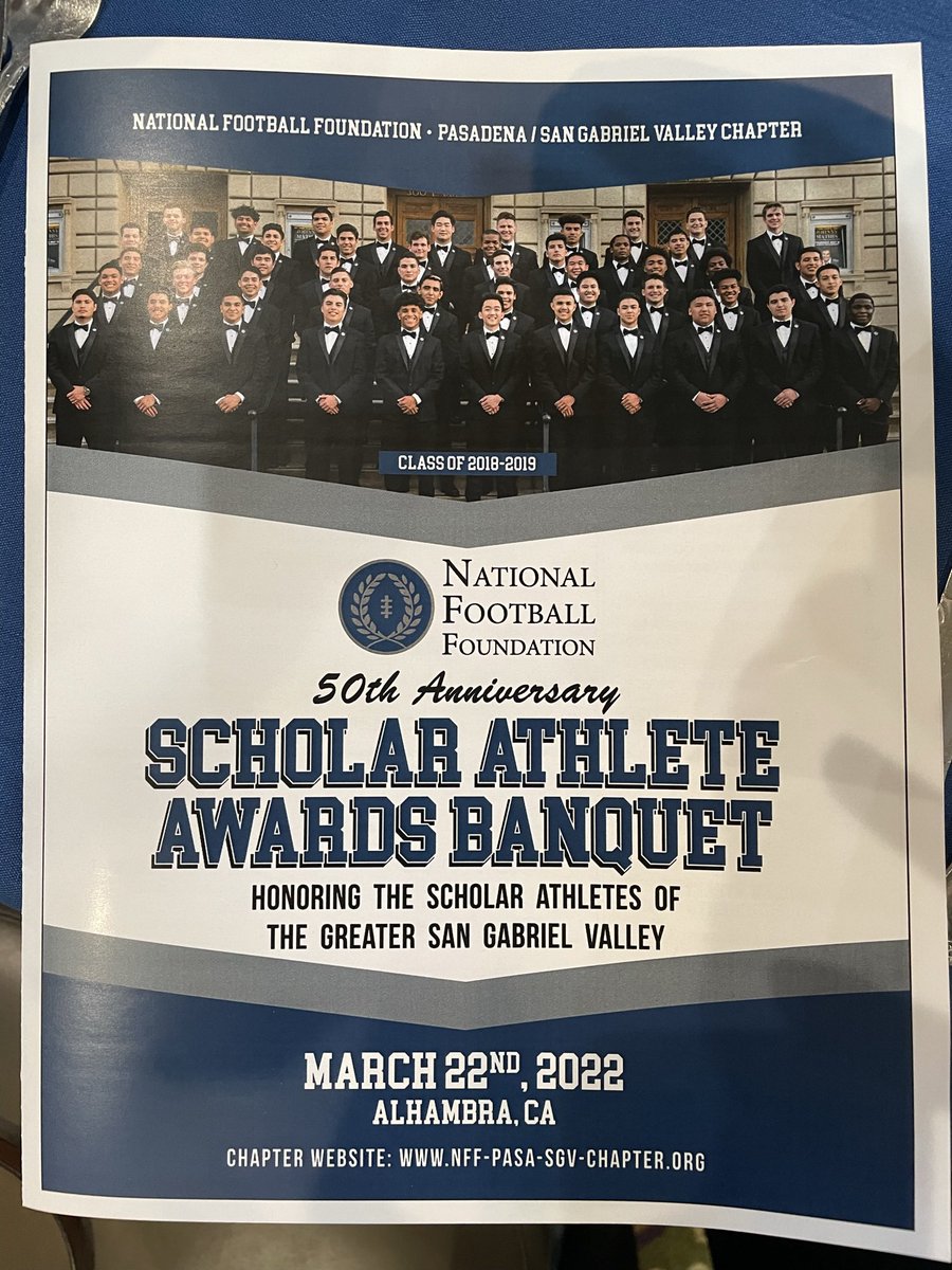 COHSFootball's tweet photo. Congrats to Vincent &amp; Brenden 2022 Pasadena/SGV Chapter National Football Foundation Scholar Athlete Award winners for their performance in the classroom, community &amp; football field. Both were awarded scholarships Vincent from the Tournament of Roses &amp; Brenden from David M Davis. https://t.co/bJojS1YLq6