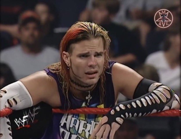 forgot that jeff hardy is attractive whoops https://t.co/fVj64po5mH