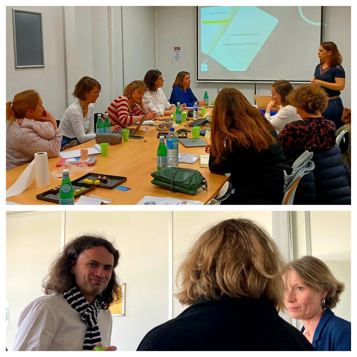 JacobsPierre's tweet photo. Journée motivation et engagement pour les #FemmesEntrepreneuses que nous accompagnons à travers l’atelier « Comment se motiver pour reprendre son pouvoir et atteindre ses objectifs »  avec @CelineGodeux 

#HelloWomen https://t.co/WuF7qadIOU