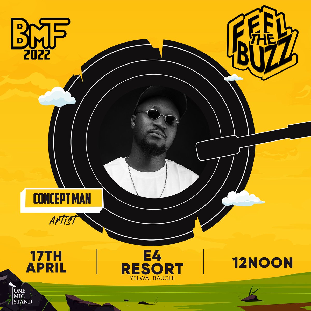 Beehive's greatest producer and MC <a href="/Concept_ManCMan/">Concept man (C Man)</a> will be returning to Beehive Music Festival 2022. 

He will be bringing the energy and amplifying our atmosphere with some legendary Sh*t.🚀🚀

You don't want to miss that....

#BMF2022
#FEELTHEBUZZ