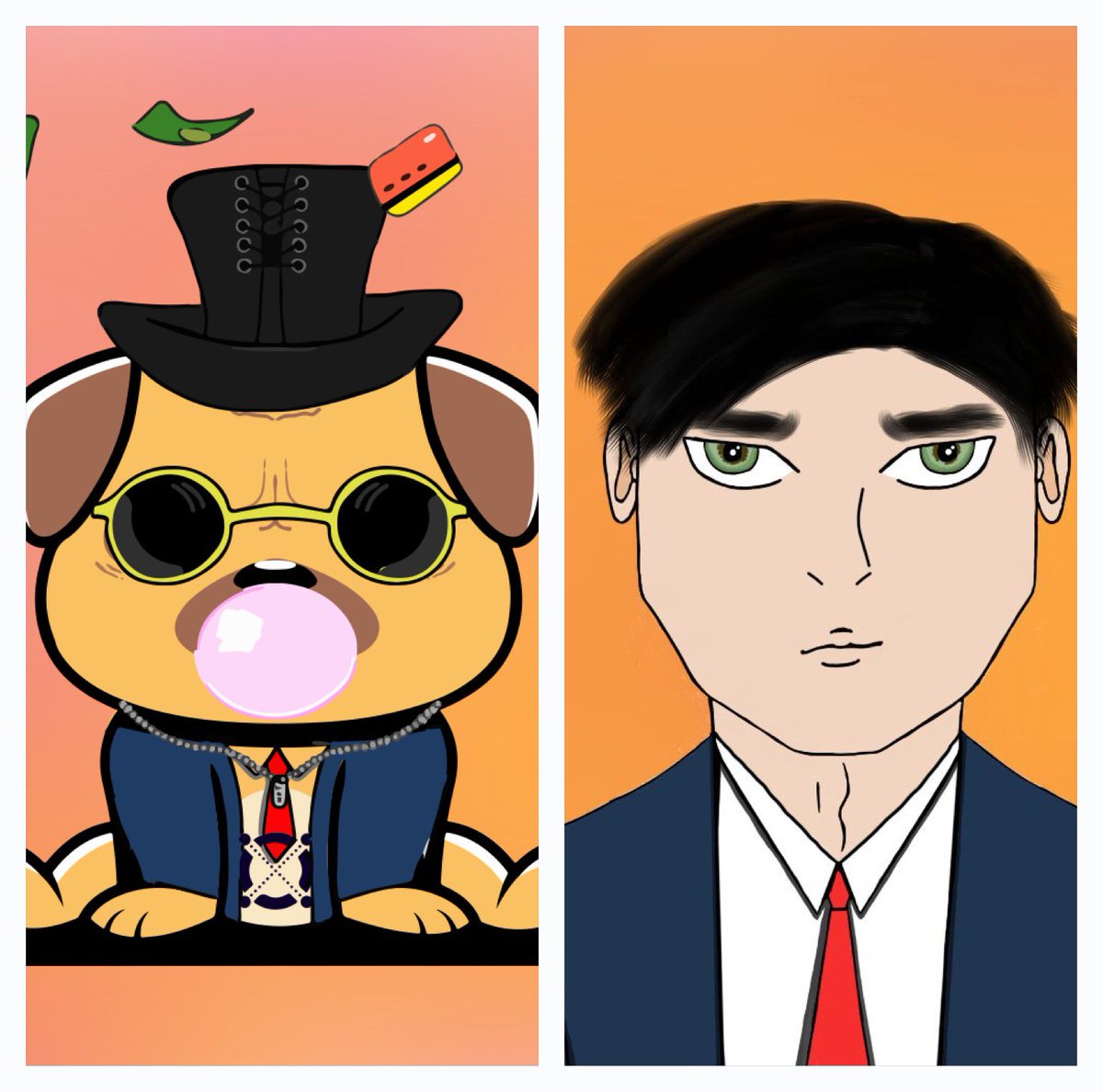dssAlexa9's tweet photo. @nftdreami CryptoPugz X Owners 🚀

We will launch a second collection to complement the pugz as soon as possible. The “Owners” collection will be free for all CryptoPugz holders, but also available to mint for people who might want the owners only.

Mint here: https://t.co/HxGjc86GKu https://t.co/FX9BR9G4KH