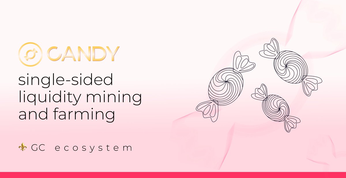 We published a renewed concept for 🍬Candy, a single-sided liquidity mining protocol for #DeFi assets and #stablecoins. 

Take a look at how #Candy uses the proactive market maker approach and our own #stablecoin $GCD scheduled to be launched in Q2⤵️

docs.gton.capital/products/candy