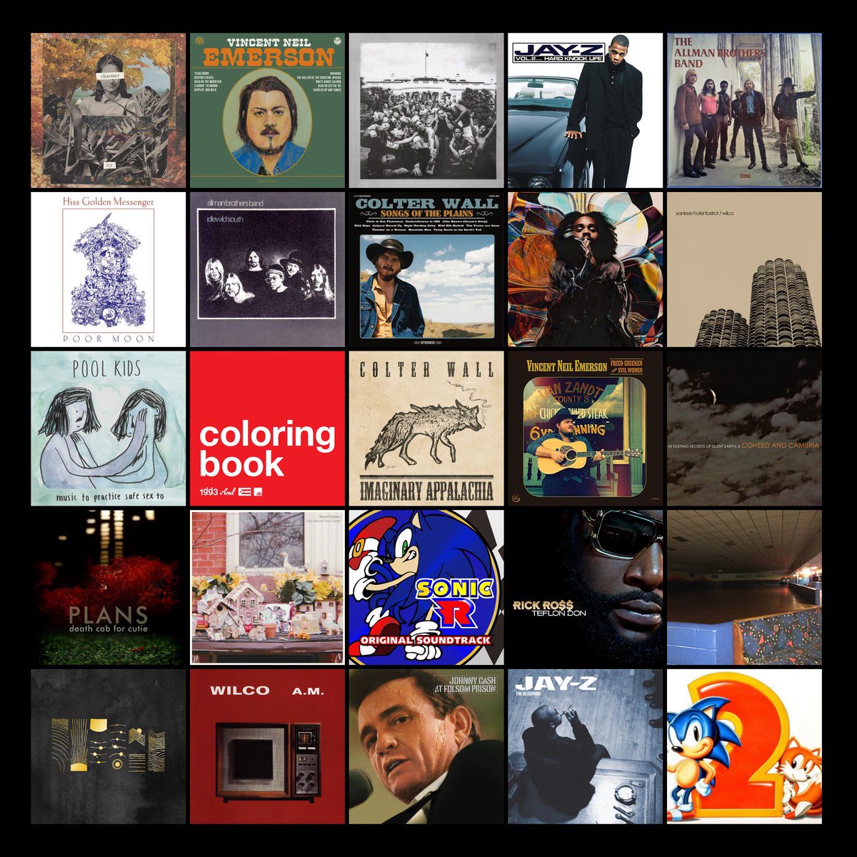 Group_Chat_band's tweet photo. Friday 5x5 goin hog wild this week https://t.co/BLpPcvAMWC
