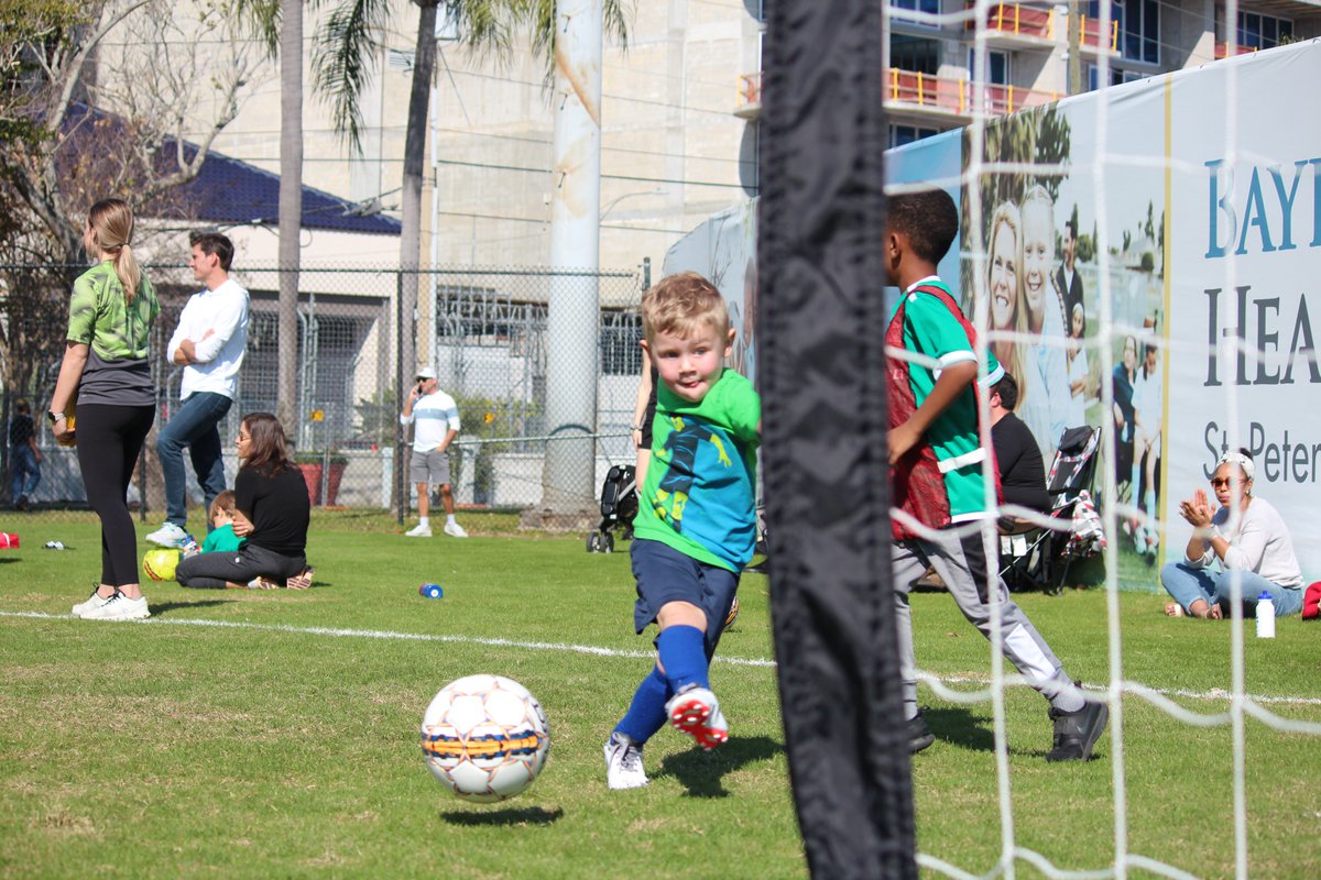 .<a href="/RageKage22/">Kyle Greig</a> isn't the only Greig we added in the offseason.  Kyle's little one is a Little Rowdies star. (Decent finisher too.👀)

Registration for the @BayfrontHealth Little Rowdies Spring Season is now open! 💚💛 bit.ly/3HWMXZ7