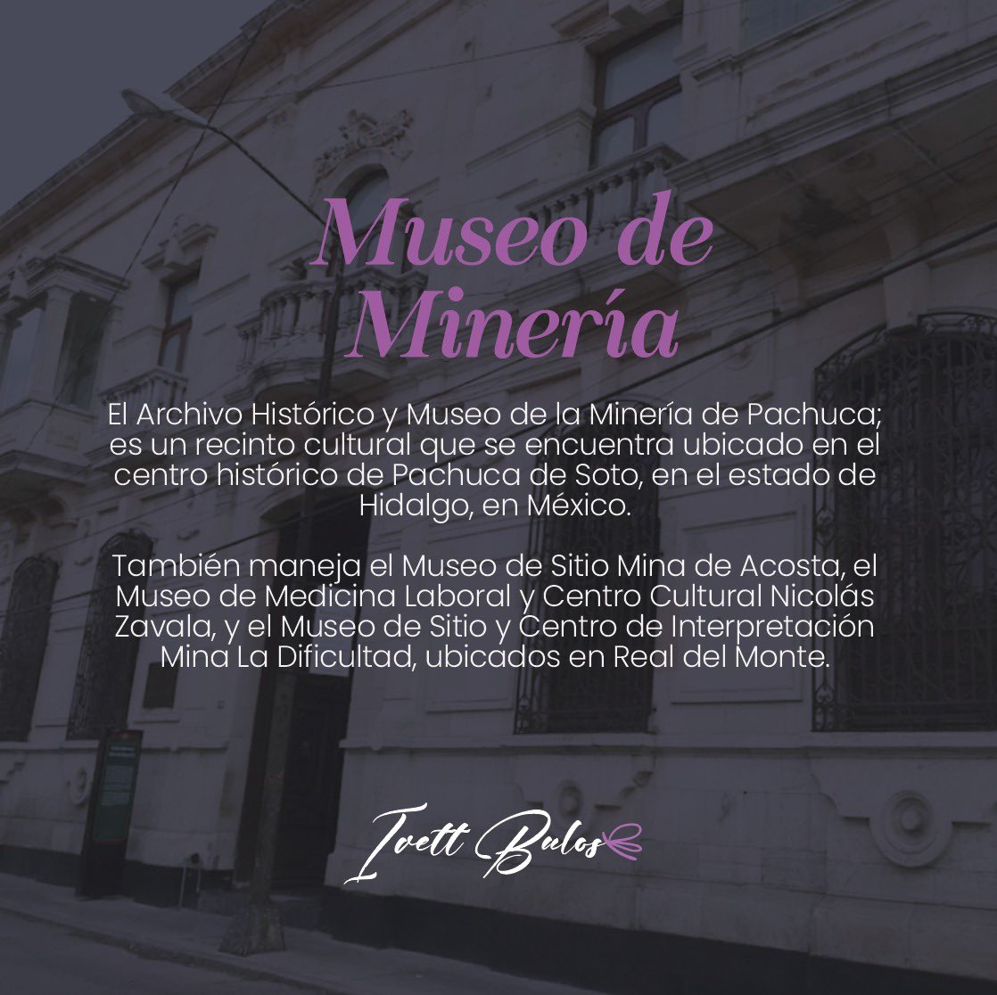 IvettBulos's tweet photo. El Archivo Histórico de la Compañía Real del Monte y Pachuca cuenta con un archivo documental que contiene 258 años de historia minera.

Y tú, ¿ya lo conoces?

#AlianzaTurísticadeHidalgo #ImperdiblesHidalgo #TurismoHidalgo #Minería https://t.co/rzu4T3ADVw