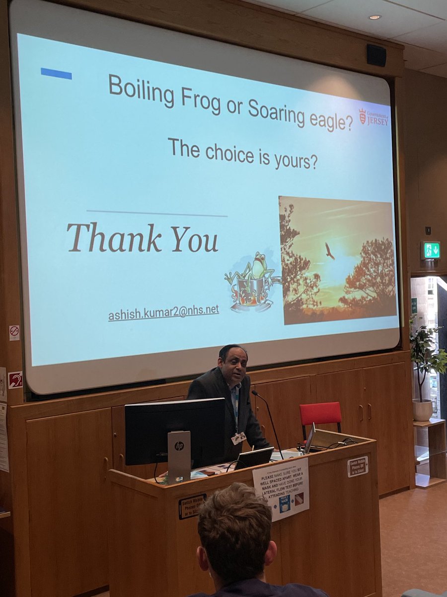 AHPNetworkHCSJs's tweet image. Fantastic lunch &amp;amp;learn event by Dr Ash Kumar today. Do you want to be a boiling frog or a soaring eagle? Avoid being in victim mode and thrive by increasing your self awareness #mindfulness ⁦@GovJsyHCS⁩ ⁦⁦@ThompsonCLM⁩ ⁦@735James⁩ ⁦@resuservicejsy⁩