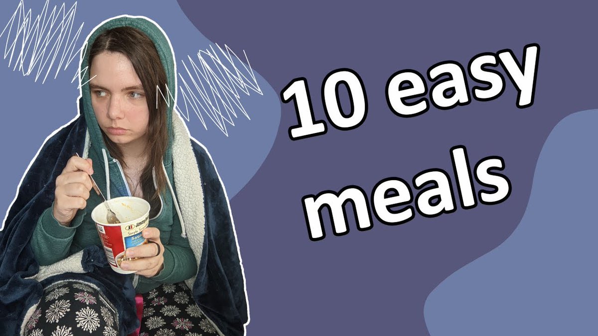 Galaxiebot's tweet photo. Just a morning reminder about my latest video: My favorite ADHD Depression meals! This was a year in the making, I hope you all enjoy it!!

#Depression #ADHD #food 

Link below! https://t.co/9vlQewGVwX