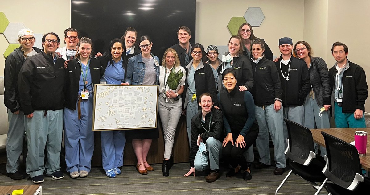 You won’t find a more caring, dedicated, or hard working Program Director than ours at <a href="/UABSurgery/">UAB Surgery</a> ! We love you @britneycoreymd !! Thank you for all you do for us!

<a href="/UABGISurgery/">UAB GI Surgery</a> 
<a href="/herbchen/">herb chen</a>
@gdkennedy88