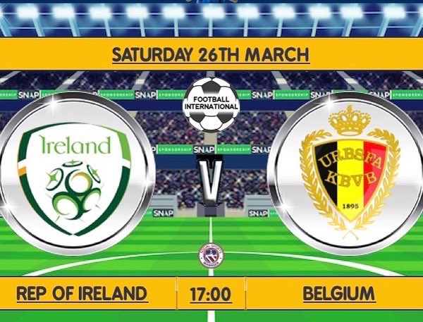 Norris's...by royal apPINTment. Tonight watch Waterford FC away at Limerick. Saturday 5pm Rep. Ireland v World number one ranked team Belgium Free Pint anyone wearing an Ireland jersey (offer up to k off). Also watch England and other games.