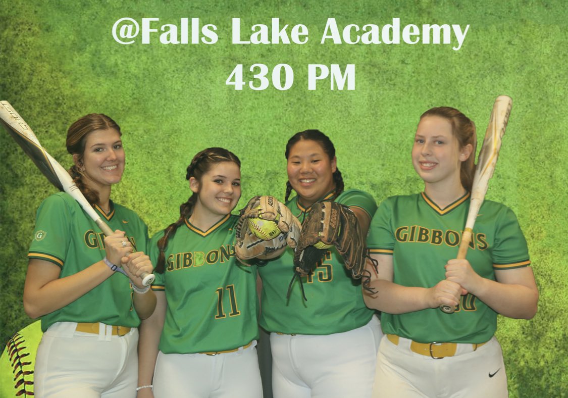 Gibbons Softball 🥎 tweet media