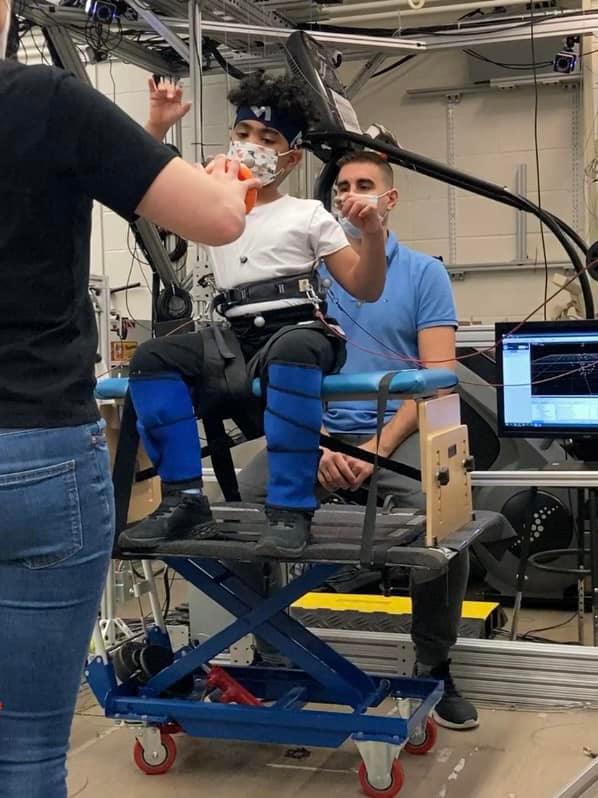 Today on #nationalcerebralpalsyawarenessday, we’d like to honor the amazing families &amp; participants who have helped us further our #research for children with #cerebralpalsy 💚 This month, we were excited to finally be able to restart in-person studies since the pandemic!