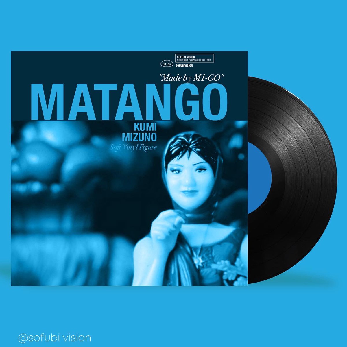 SofubiVision's tweet photo. Music to Matango to!
#matango #toho #m1go #design https://t.co/w0rA84FuhS