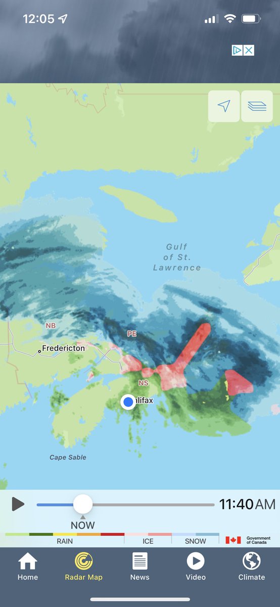 New Glasgow, Look out!