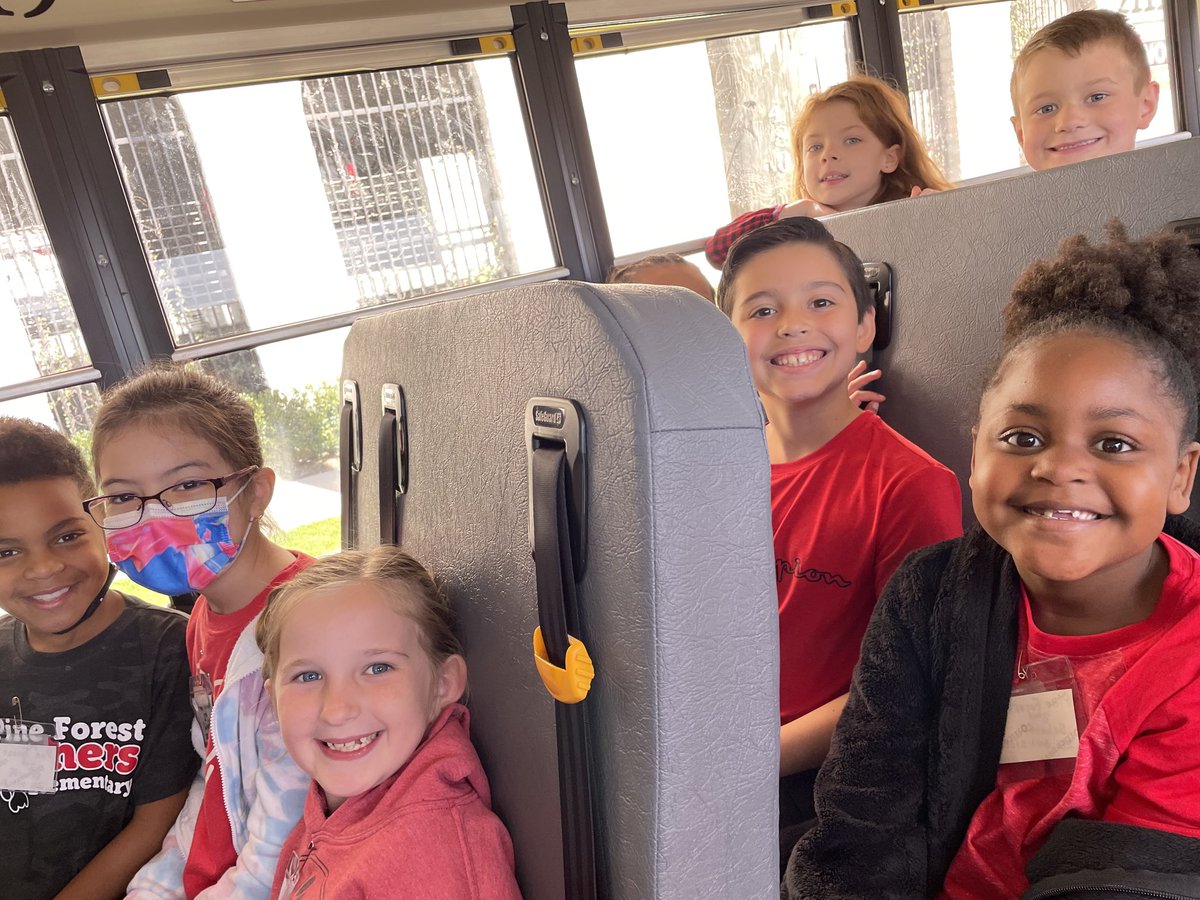 First field trip for this crew!!!! So excited