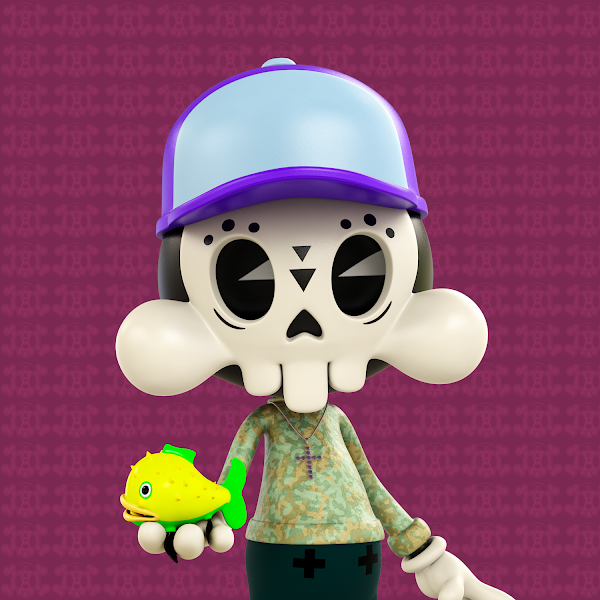 bisobees's tweet photo. @SkulltoonsNFT good morning https://t.co/LLqAev1kZn