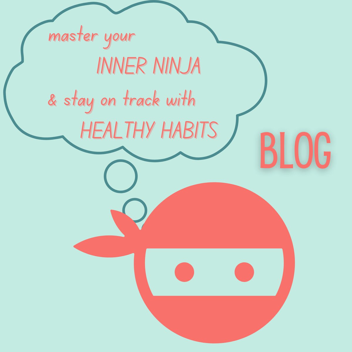 Stay on track with healthy habits using your Inner Ninja 🥷 - read my latest blog here: biancasainty.com/stay-on-track-… 

#healthandfitnesscoach #blog #mindsetcoaching