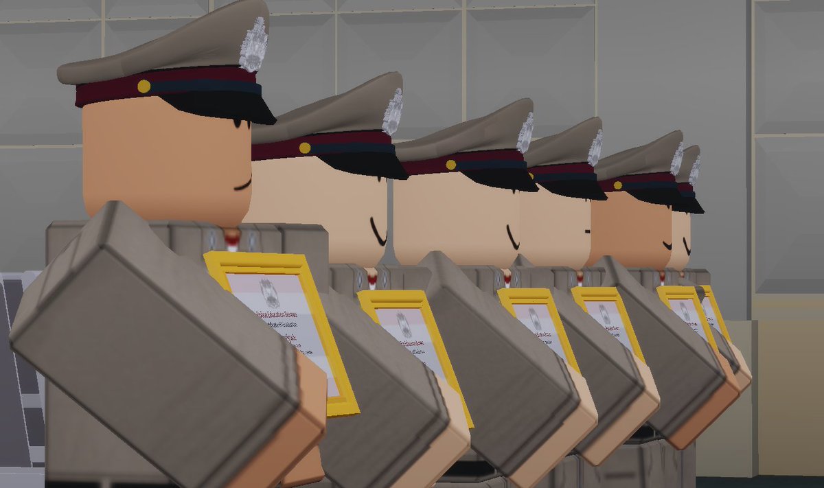 RBLX_RTP's tweet photo. Yesterday, Police Education Bureau hosted graduation for the fourth generation of Police Constable by having Police Headquarters award certification for every constable. https://t.co/KjxSQD088f