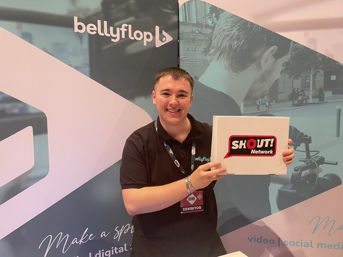 Shout Network (@shoutnetwork) on Twitter photo Everyone who placed in the top ten of the #LBE2022 will receive a <a href="/shoutnetwork/">Shout Network</a> gift box with a bottle, notepad and pen! Thank you <a href="/BusinessGiftUK/">BusinessGiftUK.com</a> for producing these for us! 🙌
Well done <a href="/Bellyfloptv/">Bellyflop</a>! Smashed the social media today! 🤩 Everyone who placed in the top ten of the #LBE2022 will receive a <a href="/shoutnetwork/">Shout Network</a> gift box with a bottle, notepad and pen! Thank you <a href="/BusinessGiftUK/">BusinessGiftUK.com</a> for producing these for us! 🙌
Well done <a href="/Bellyfloptv/">Bellyflop</a>! Smashed the social media today! 🤩