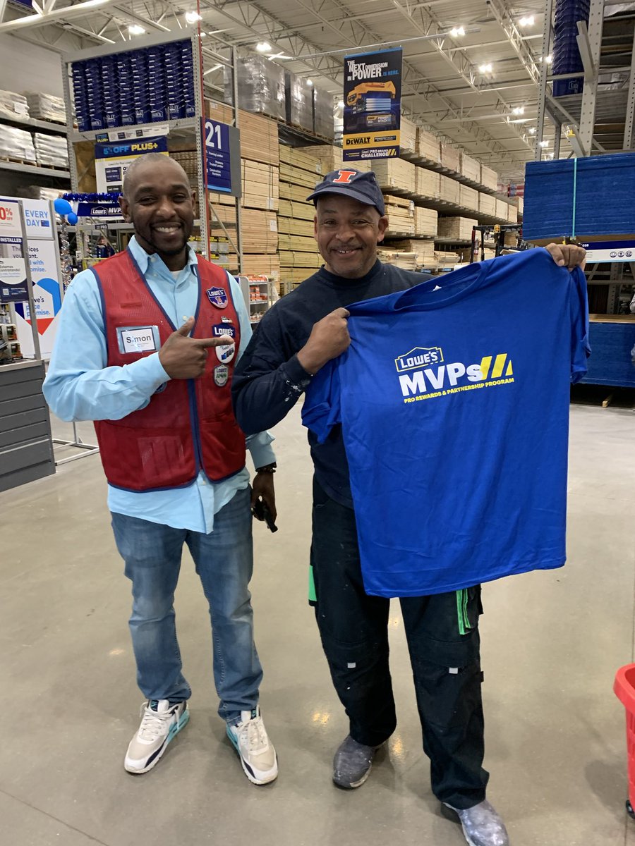 Another MVP added to the club in #1125 ⁦<a href="/CaseyCzajkowski/">Casey Czajkowski</a>⁩ ⁦<a href="/BenitoKomadina/">Benito.Komadina@Lowes</a>⁩ ⁦<a href="/ShaneGagne76/">Shane Gagne</a>⁩