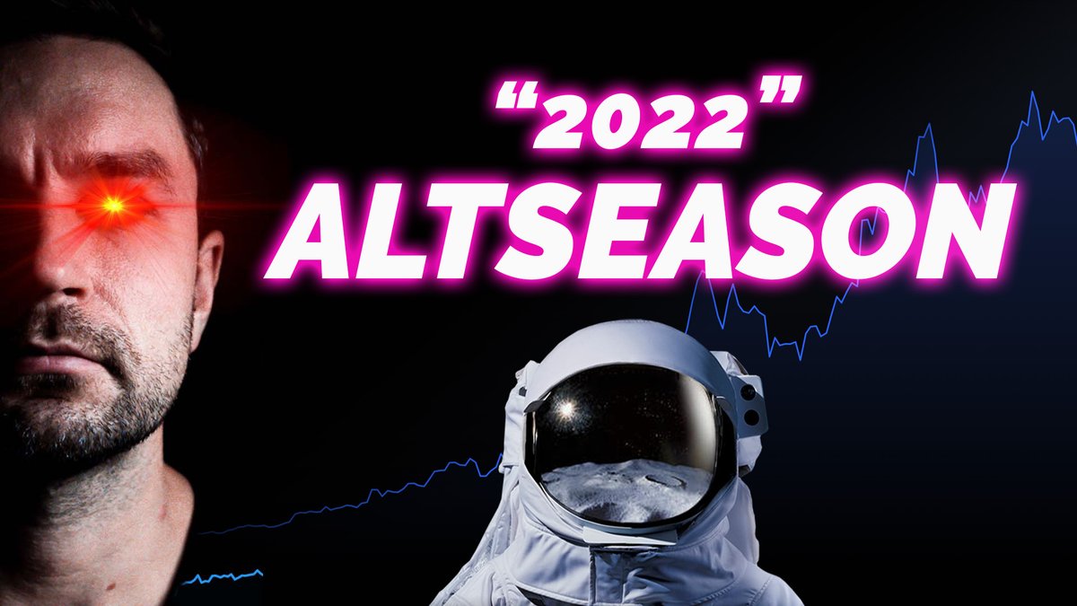 Cameronfous's tweet image. ALTSEASON 2022 - This Is Exactly What's Going To Happen youtu.be/InOgi0lxLxE RT this Video for a chance to Win 1 Year of Wolf Alerts! Will pick winner in 24 hours and DM you.