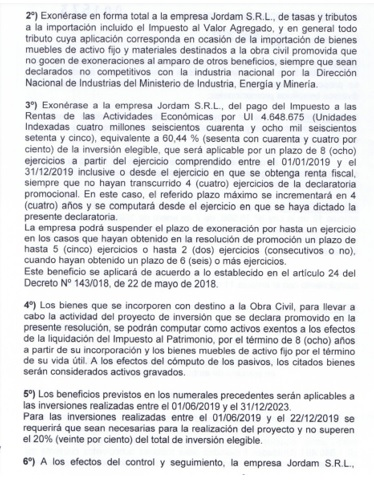 CronicasDelEste's tweet photo. EMPRESA DE FUNCIONARIO CON PASE EN COMISIÓN CON DIPUTADO MARIO COLMAN GANA LICITACIONES EN EL ESTADO Y RECIBE EXONERACIÓN DE ARBELECHE
https://t.co/E5klpLKPl5 https://t.co/9Acocz6r9Y