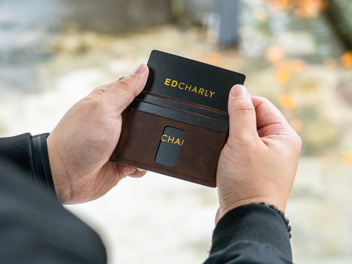 edcharly_'s tweet photo. Launching our 4th #kickstarter project in next few days! Early bird discount (limited to 200 backers) with 40% off MSRP ! 

Subscribe to our newsletter at our website https://t.co/owW9b455rx #wallet #crowdfunding https://t.co/6chTTPKgJv