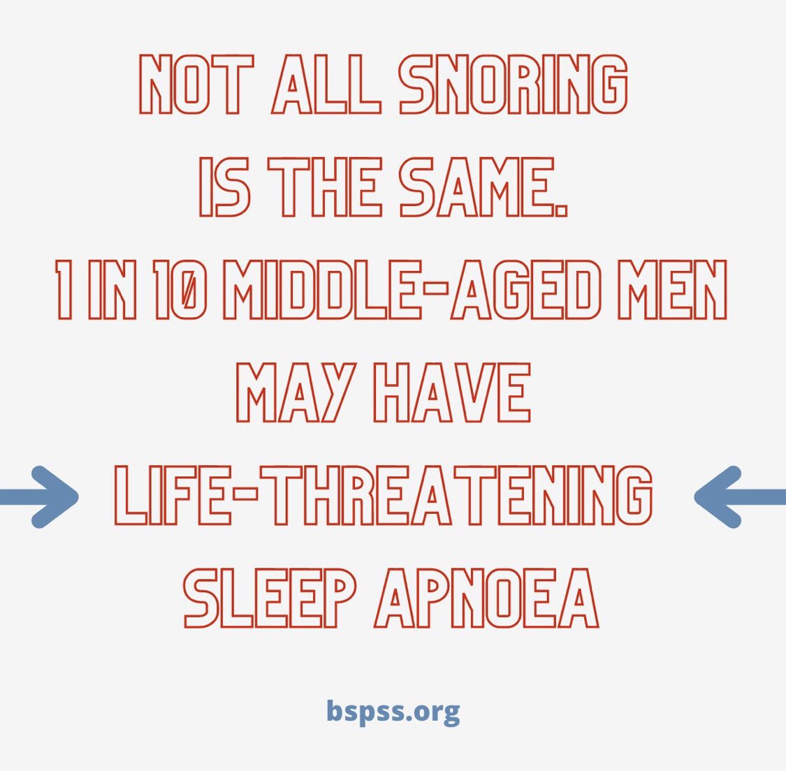 Today we launched the hashtag #SnoreYawnWarn to communicate Snoring and Yawning is a Warning. Could be #sleepapnea