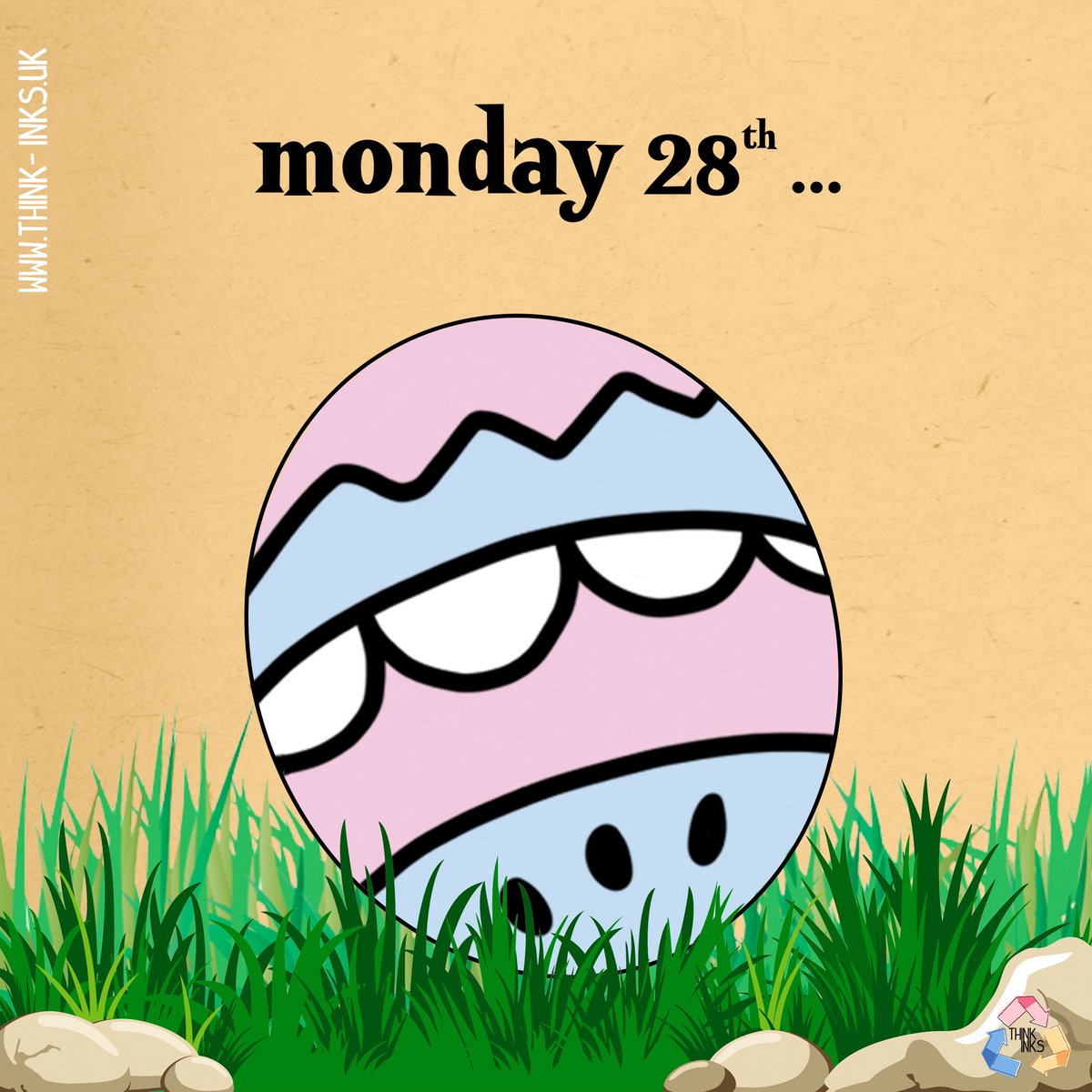 Join us this Monday as something very sweet is coming your way 😋🐣