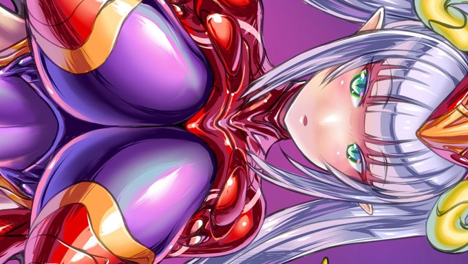 ハイレグ悪魔っ娘 https://t.co/H7sPRP7txr 