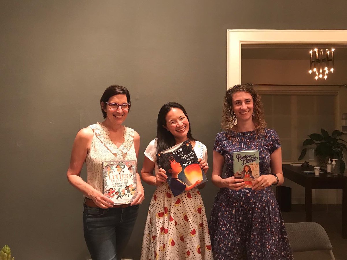 LisaRiddiough's tweet photo. Huge thank you to @AimeeLucido and @JoannaHoWrites along with Cynthia Nooney and @GreatGoodPlace for a wonderful event at the Piedmont Center for the Arts. We read from our books, talked about kid lit, and ate cake! https://t.co/NYYNghucMj