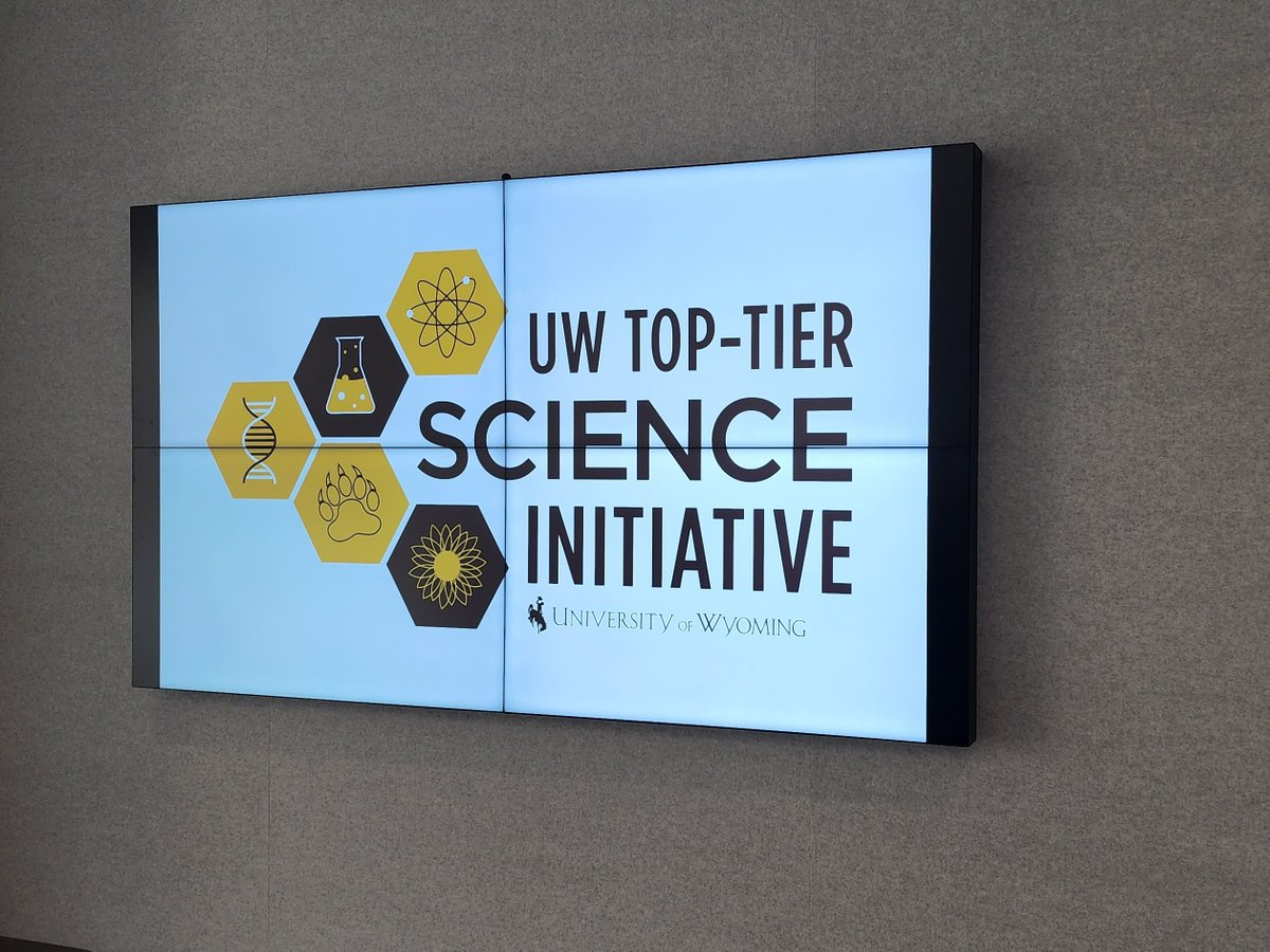 MMWyo's tweet photo. Yesterday we attended the ribbon cutting for @UWyonews Science Initiative building. The new facility will allow the University to become a Tier-1 school for science programs. 5-story, 180,000 SF founded on drilled piers, with a composite steel framed floor and roof structure. https://t.co/akVEf11Sx4