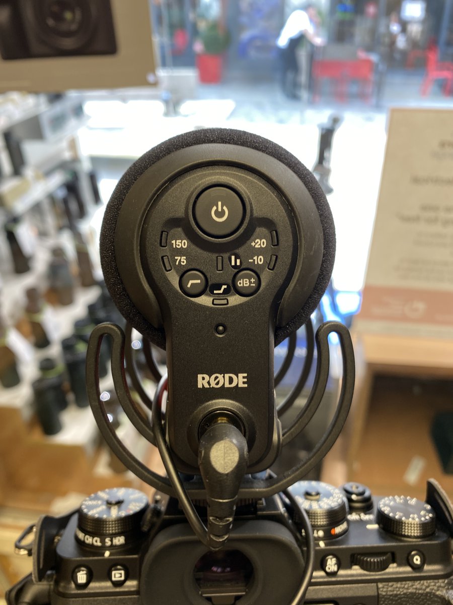 Check out this Røde VideoMic Pro+!

We have this great condition (4*) Røde microphone for just £149.99! (USED)

DM us now for more information!

#rode #rodevideomicpro #rodemicrophone