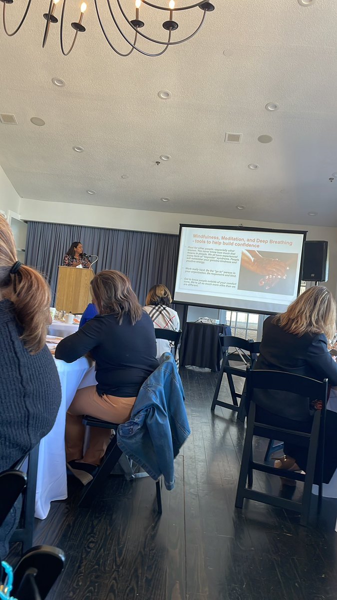 mpeacepumo's tweet photo. Learning so much at the Women in Education Leadership Conference. #weleadsc @ConstructiveLD https://t.co/8rKjSsLmca