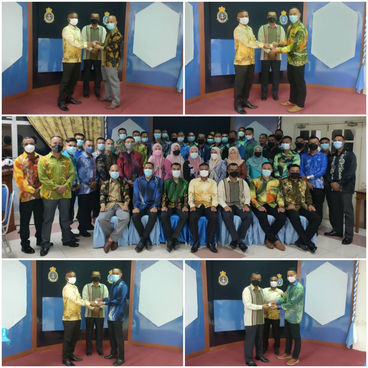 KdsiWisma's tweet photo. Majlis Makan Malam sempena Perbarisan Tamat Latihan Pengambilan  222/21 dan Penghargaan Bintara Bertukar Keluar di KDSI 
#Wisma Mutiara
#BackBoneRMN

@am9166
@AzharAdam20
@KDSI_rasmi
@WON_Fazli https://t.co/faqGxwBFHw