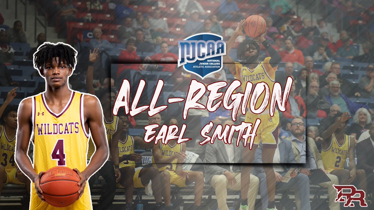 PRCCBasketball's tweet photo. 🚨Wildcat Fans🚨

Please Help Us Congratulate 3 of our Very Own Wildcats for making the:

 NJCAA Region 23 All-Region Team‼️

#RRR https://t.co/bplRqI3fp7