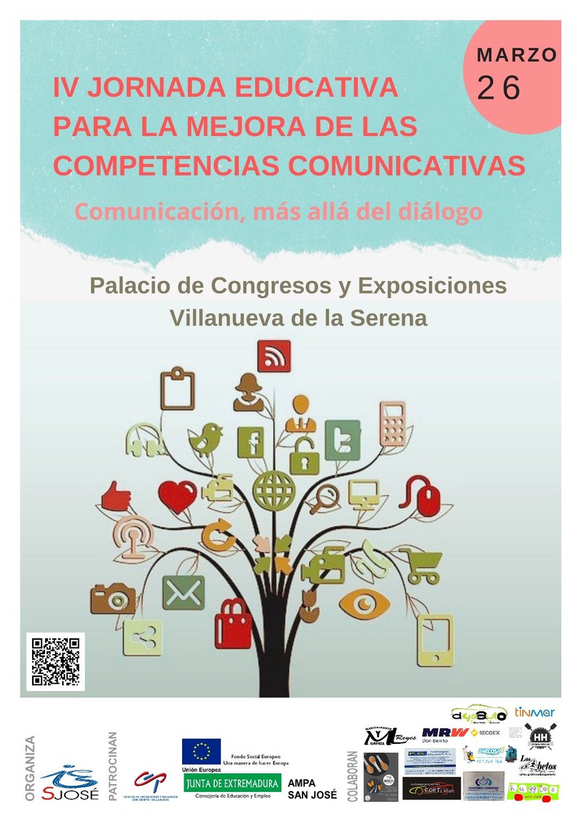 Pailar15's tweet photo. ❤Llegó, llegooo el día!! 
Mañana será un día bonito para disfrutar, compartir, aprender... 

💚Hemos superado la centena de inscripciones. Gracias!!!

#IVJornadaCompetenciasComunicativas https://t.co/BhB6pR1gBU