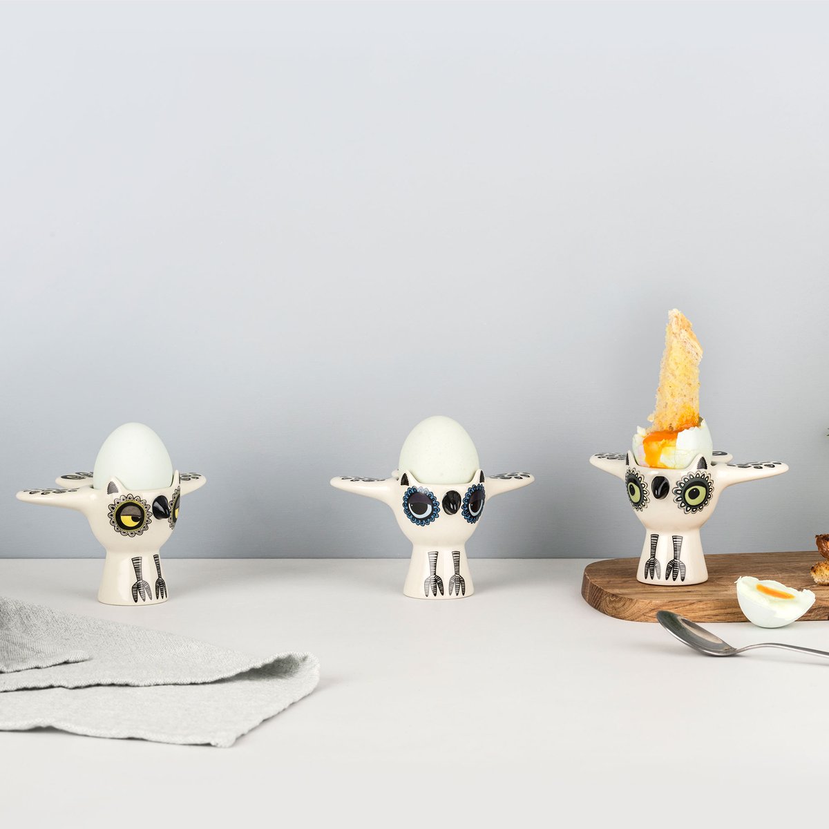 hannah1turner's tweet photo. Don't panic! Your favourite Flamingo Egg Cup IS NOT being discontinued! But he is having a little hang out on the Sale page just because, well, everyone likes a change! Catch some great pre Easter bargains in our Spring Sale, now live on the website. #eggstraspecial #eggsciting https://t.co/UMla2y4cd7