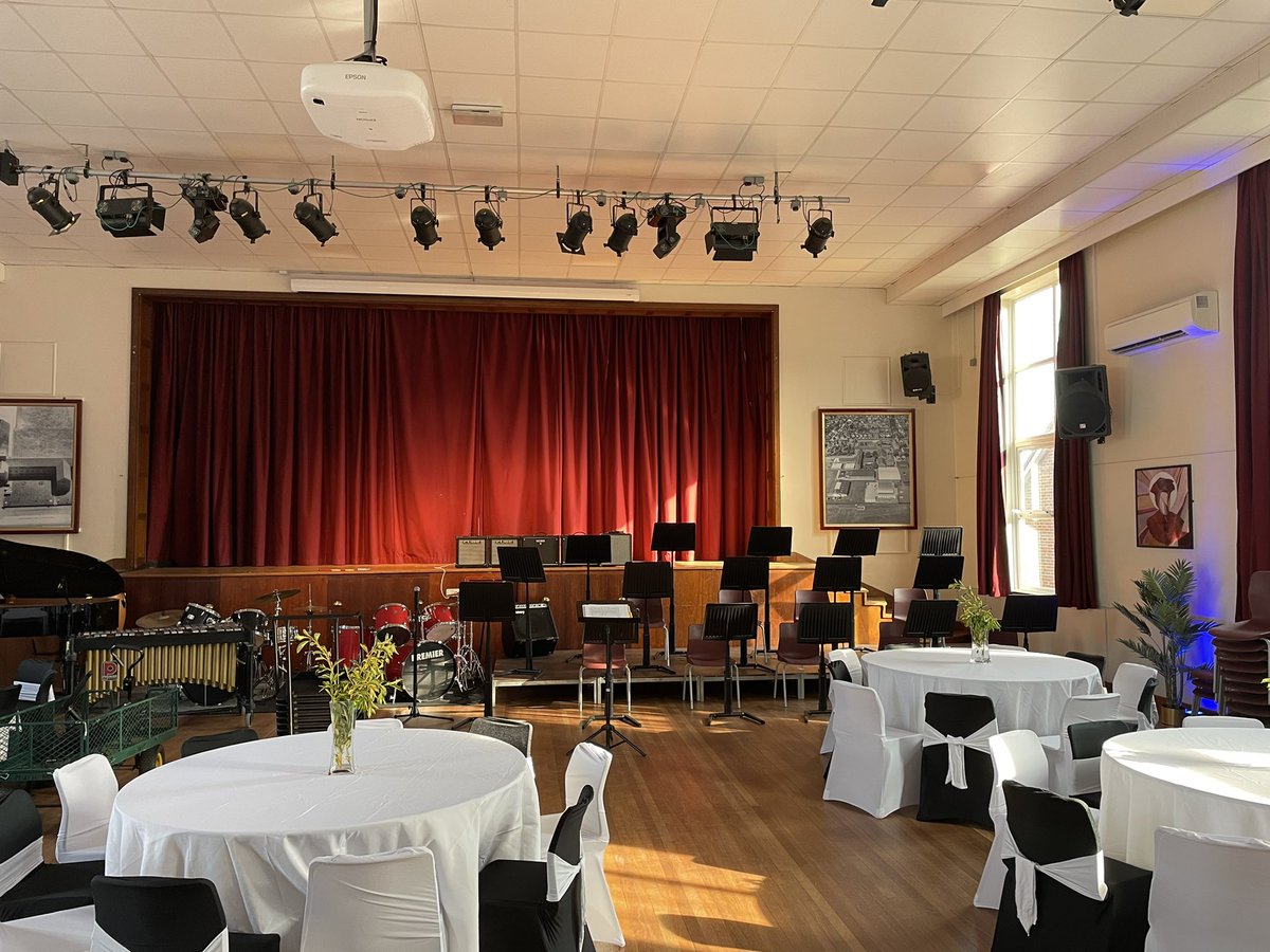 All Hallows Music Dept tweet media