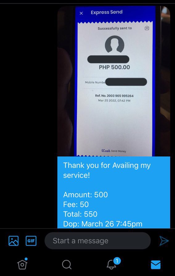 doieLends's tweet photo. 3rd Transaction: Sent!
#PasaNiDoieLends https://t.co/Ns6RLqh4u6