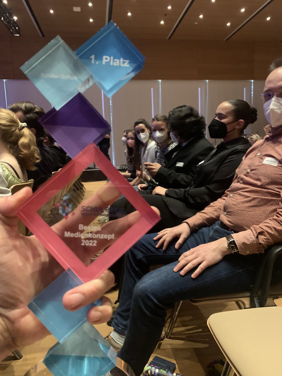 Ohne Worte: wir freuen uns!#twlz