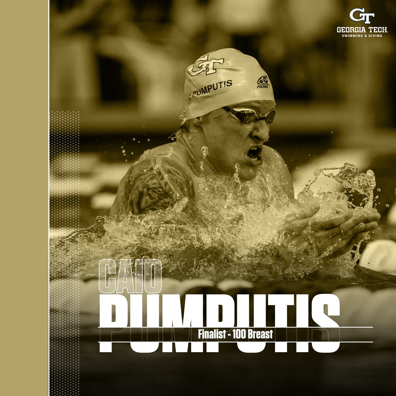 Georgia Tech Swim Dive Caio Pumputis Is In 𝗮𝗻𝗼𝘁𝗵𝗲𝗿 Final His Time Of 51 70 Was Good For 14th Togetherweswarm T Co Lubafmhiff Twitter