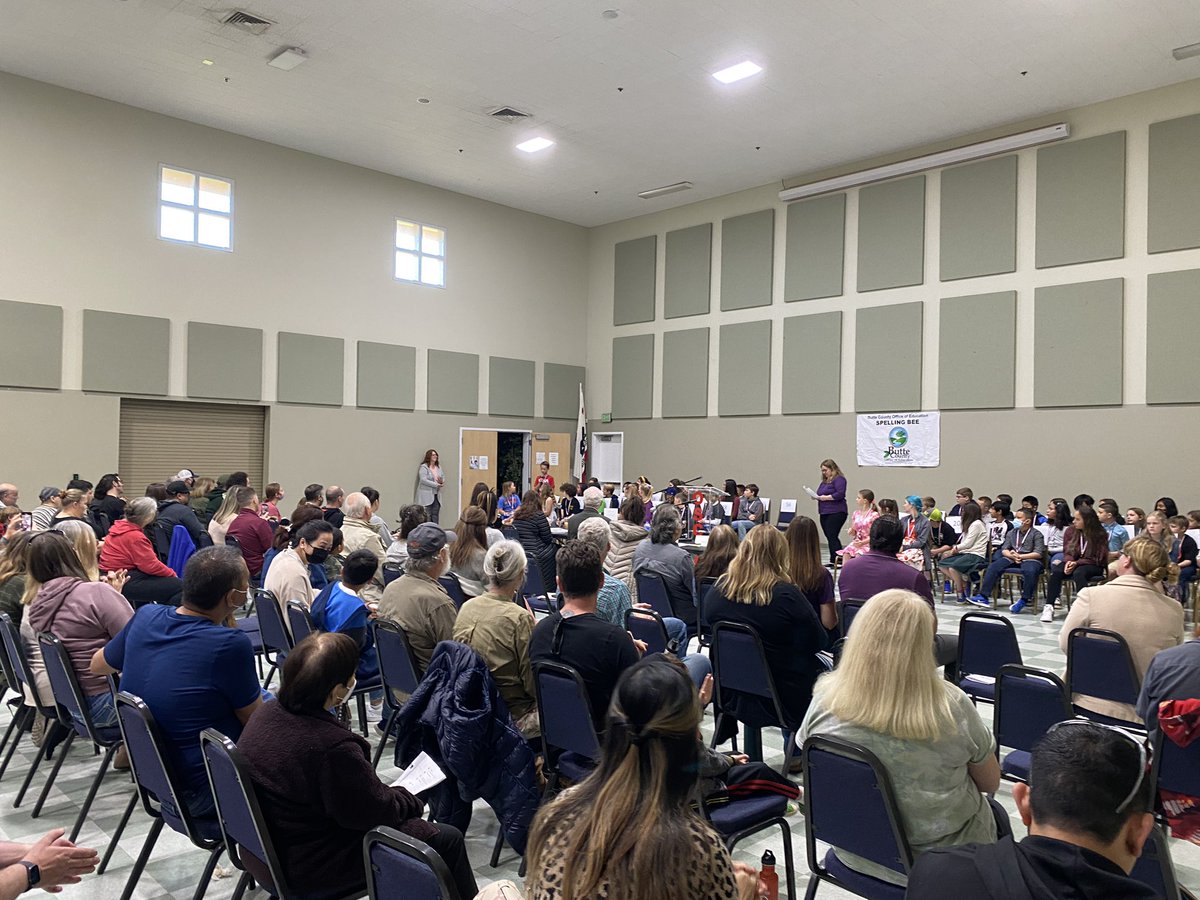 Butte County Spelling Bee