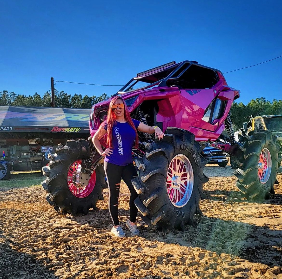 superatvtweet's tweet photo. π₯ Be sure to swing by the #SuperATV booth this weekend at @riverrunatvpark during the #MuddMayhem event, now through Sunday the 27th! #LetsRide πͺβ #GearDrivenPerformance
#satvnation #satv #teachemyoung #patvpowersports #offroading #4wheeling #bountyhole #riverrun #polaris https://t.co/aMzDzlJ7Mb